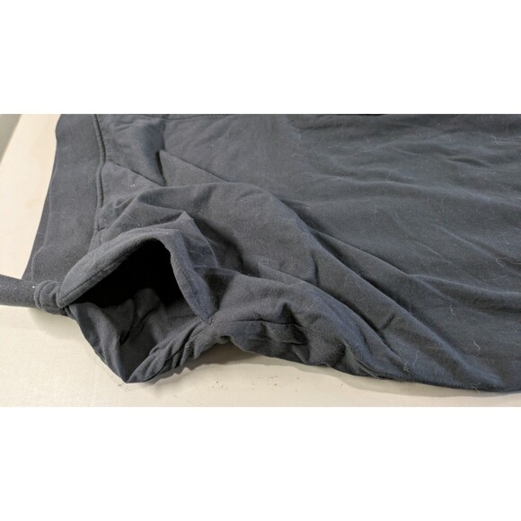 NWT Dude Robe 2XL/3XL Lounge Pants Black Sweatpants Terry Cloth Loungewear - Picture 4 of 6